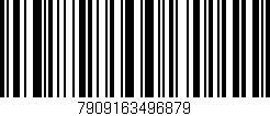Código de barras (EAN, GTIN, SKU, ISBN): '7909163496879'