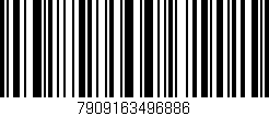 Código de barras (EAN, GTIN, SKU, ISBN): '7909163496886'