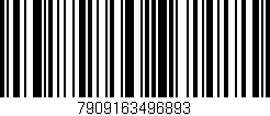 Código de barras (EAN, GTIN, SKU, ISBN): '7909163496893'