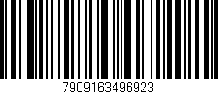 Código de barras (EAN, GTIN, SKU, ISBN): '7909163496923'