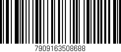 Código de barras (EAN, GTIN, SKU, ISBN): '7909163508688'