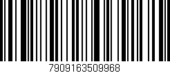 Código de barras (EAN, GTIN, SKU, ISBN): '7909163509968'