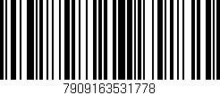 Código de barras (EAN, GTIN, SKU, ISBN): '7909163531778'