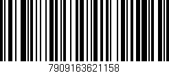 Código de barras (EAN, GTIN, SKU, ISBN): '7909163621158'