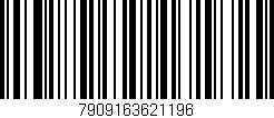 Código de barras (EAN, GTIN, SKU, ISBN): '7909163621196'