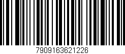 Código de barras (EAN, GTIN, SKU, ISBN): '7909163621226'