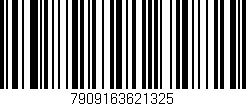 Código de barras (EAN, GTIN, SKU, ISBN): '7909163621325'