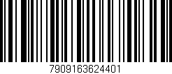 Código de barras (EAN, GTIN, SKU, ISBN): '7909163624401'