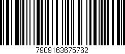 Código de barras (EAN, GTIN, SKU, ISBN): '7909163675762'