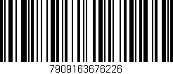 Código de barras (EAN, GTIN, SKU, ISBN): '7909163676226'