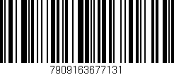 Código de barras (EAN, GTIN, SKU, ISBN): '7909163677131'