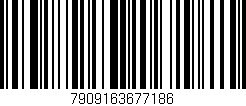 Código de barras (EAN, GTIN, SKU, ISBN): '7909163677186'