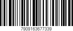 Código de barras (EAN, GTIN, SKU, ISBN): '7909163677339'