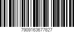 Código de barras (EAN, GTIN, SKU, ISBN): '7909163677827'