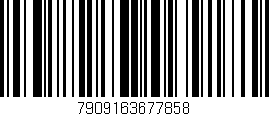 Código de barras (EAN, GTIN, SKU, ISBN): '7909163677858'