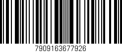 Código de barras (EAN, GTIN, SKU, ISBN): '7909163677926'