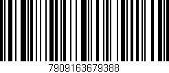 Código de barras (EAN, GTIN, SKU, ISBN): '7909163679388'