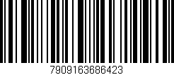 Código de barras (EAN, GTIN, SKU, ISBN): '7909163686423'