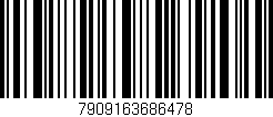 Código de barras (EAN, GTIN, SKU, ISBN): '7909163686478'