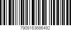 Código de barras (EAN, GTIN, SKU, ISBN): '7909163686492'