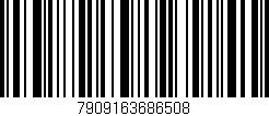 Código de barras (EAN, GTIN, SKU, ISBN): '7909163686508'