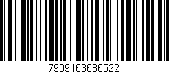 Código de barras (EAN, GTIN, SKU, ISBN): '7909163686522'