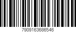 Código de barras (EAN, GTIN, SKU, ISBN): '7909163686546'