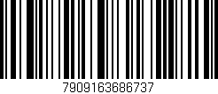 Código de barras (EAN, GTIN, SKU, ISBN): '7909163686737'
