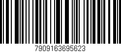 Código de barras (EAN, GTIN, SKU, ISBN): '7909163695623'