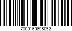 Código de barras (EAN, GTIN, SKU, ISBN): '7909163695852'