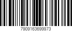 Código de barras (EAN, GTIN, SKU, ISBN): '7909163699973'
