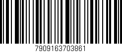 Código de barras (EAN, GTIN, SKU, ISBN): '7909163703861'