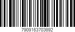 Código de barras (EAN, GTIN, SKU, ISBN): '7909163703892'