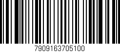 Código de barras (EAN, GTIN, SKU, ISBN): '7909163705100'