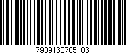 Código de barras (EAN, GTIN, SKU, ISBN): '7909163705186'