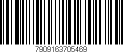 Código de barras (EAN, GTIN, SKU, ISBN): '7909163705469'