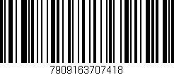 Código de barras (EAN, GTIN, SKU, ISBN): '7909163707418'