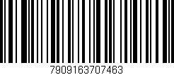 Código de barras (EAN, GTIN, SKU, ISBN): '7909163707463'