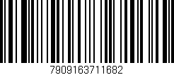 Código de barras (EAN, GTIN, SKU, ISBN): '7909163711682'