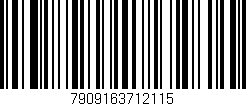 Código de barras (EAN, GTIN, SKU, ISBN): '7909163712115'