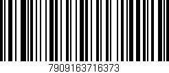 Código de barras (EAN, GTIN, SKU, ISBN): '7909163716373'