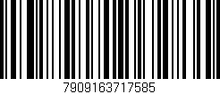 Código de barras (EAN, GTIN, SKU, ISBN): '7909163717585'