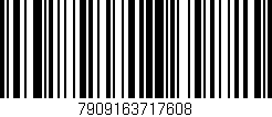 Código de barras (EAN, GTIN, SKU, ISBN): '7909163717608'
