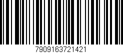 Código de barras (EAN, GTIN, SKU, ISBN): '7909163721421'