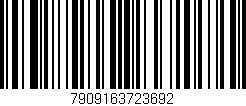 Código de barras (EAN, GTIN, SKU, ISBN): '7909163723692'