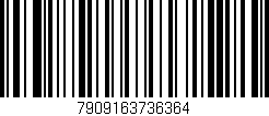 Código de barras (EAN, GTIN, SKU, ISBN): '7909163736364'