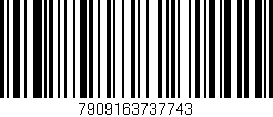 Código de barras (EAN, GTIN, SKU, ISBN): '7909163737743'