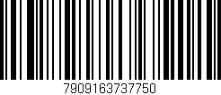 Código de barras (EAN, GTIN, SKU, ISBN): '7909163737750'