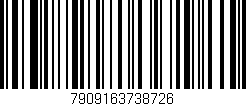 Código de barras (EAN, GTIN, SKU, ISBN): '7909163738726'
