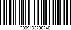 Código de barras (EAN, GTIN, SKU, ISBN): '7909163738740'